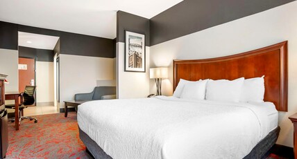 Best Western Plus Daphne Room Type - Suite-1 King Bed, Non-Smoking, Flat Screen Television, Sofabed For One Person, Microwave And Refrige