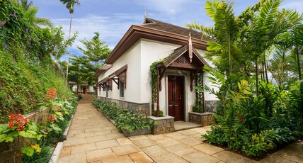 Taj Wayanad Resort & Spa, Kerala Room Type - Luxury Villa Lake View with Sit Out