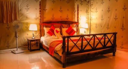 The Yellow Stone Luxury Resort Room Type - Luxury Tent Non Ac