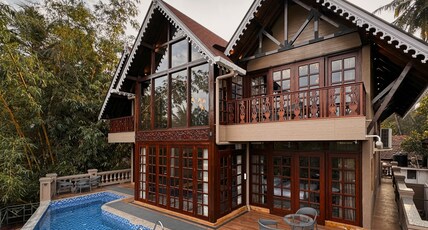 SaffronStays Tudor San Ann Room Type - SaffronStays Tudor San Ann