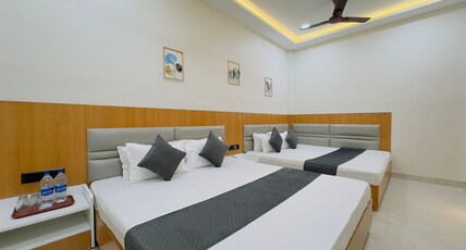 Hotel Sharda Inn Room Type - Deluxe Family Room