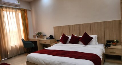 Patram Haveli Room Type - Deluxe Room
