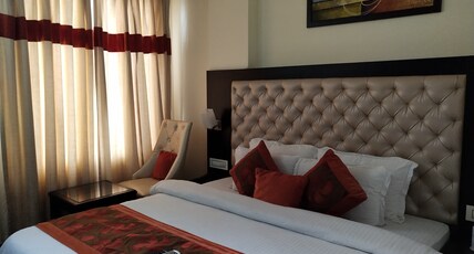 Hotel Triund Heights Room Type - Luxury Room AC with Balcony