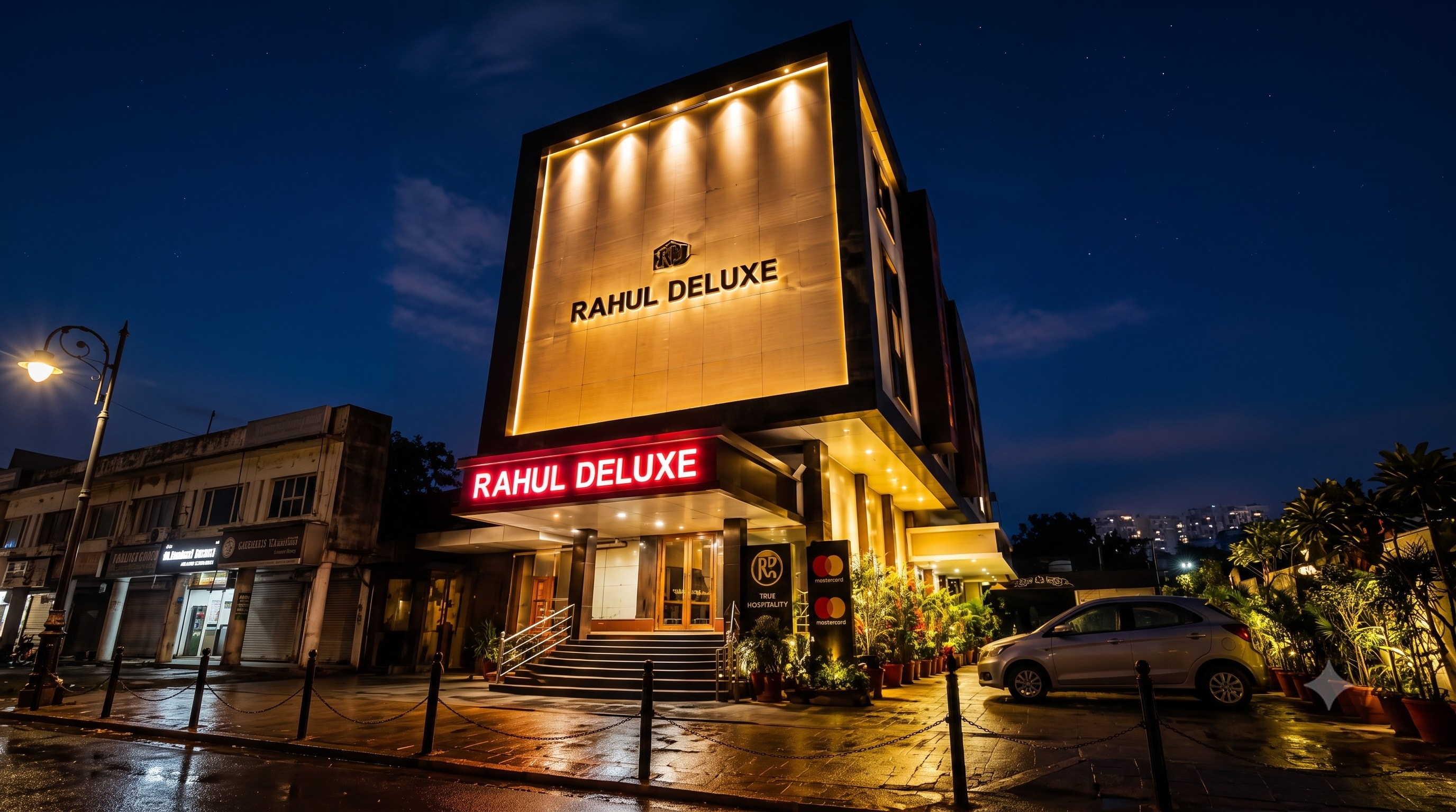 Hotel Rahul Deluxe - Tap to explore photos