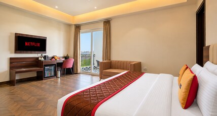 The Altruist Gurugram Hotel Room Type - Suite Room With Balcony