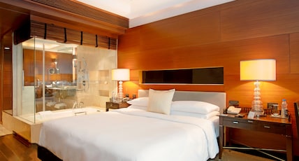 The Leela Ambience Gurugram Hotel & Residences - The Luxury Urban Sanctuary Room Type - The Leela Signature Room The Leela Ambience Gurugram Hotel & Residences - The Luxury Urban Sanctuary Room Type - The Leela Signature Room