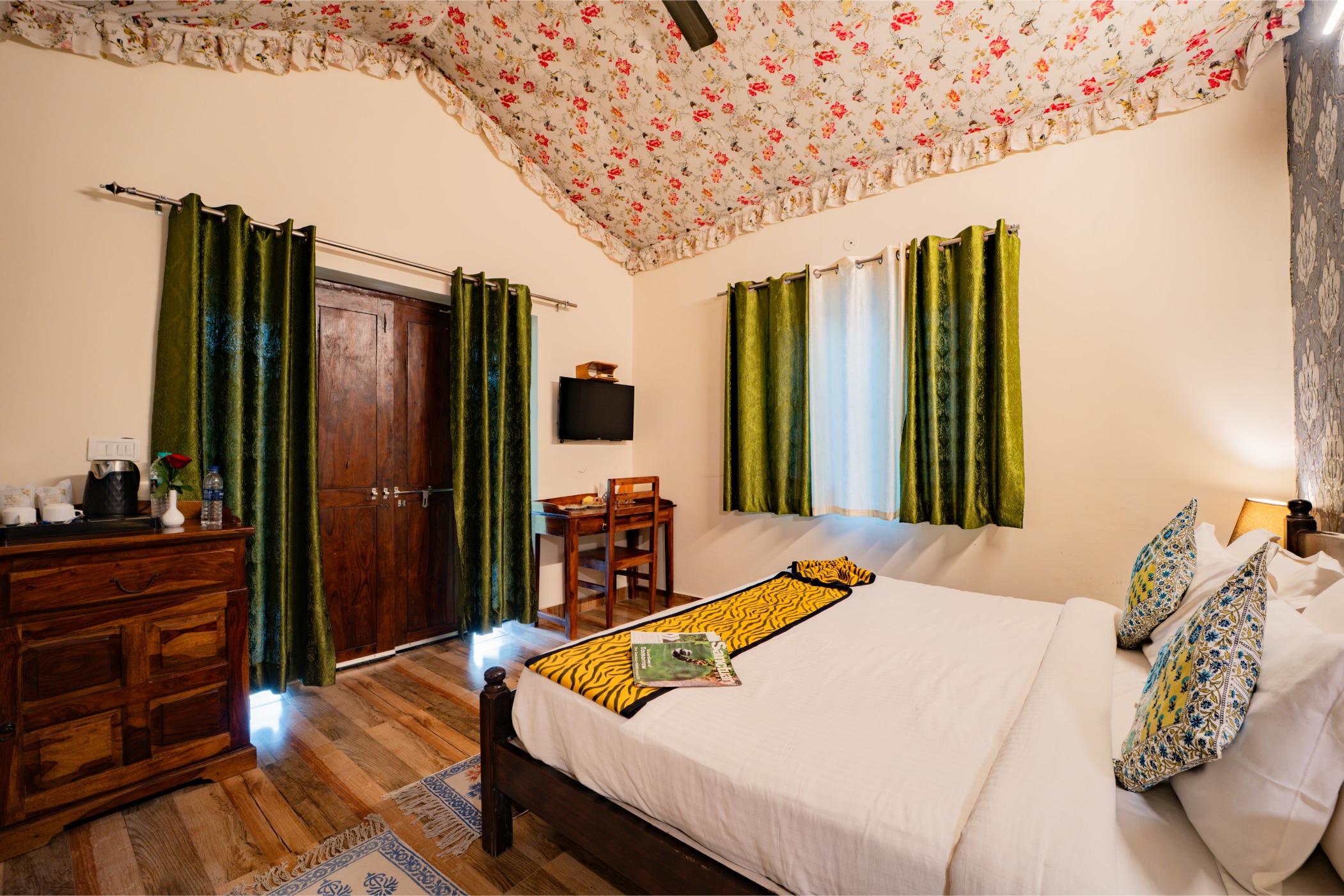 Yash Vilas Resort Ranthambore - Tap to explore photos