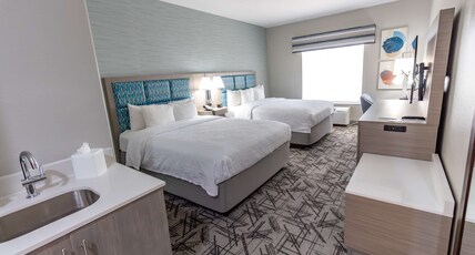 Hampton Inn & Suites by Hilton Denton Room Type - 2 QUEEN NON SMOKING
