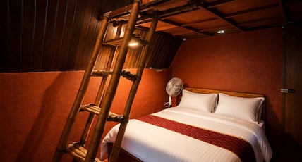 Banasura Wetlands Wayanad Boutique Pool Resort Near Waterfalls Room Type - Mud House