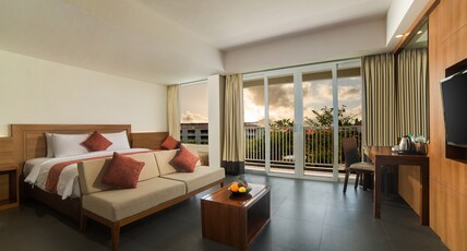 Paragon Hotel Seminyak Room Type - Junior Suite with Balcony