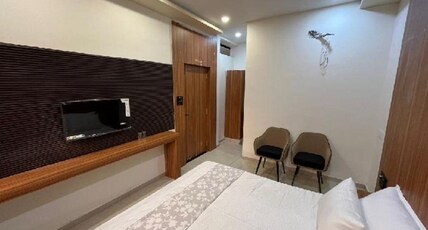 HOTEL KARNAVATI Room Type - Standard Room with calm stay non ac