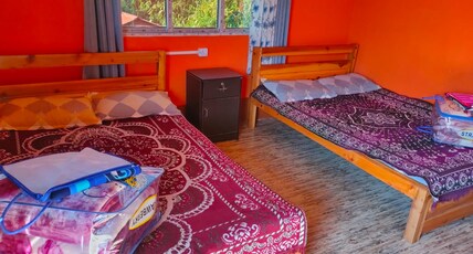 AAYUSHMAN HOMESTAY Room Type - Room No 1