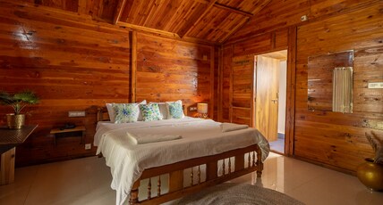 BOHOA Palolem Beach Resort Room Type - Deluxe Beach Cottage with Garden View