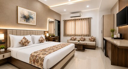 Hotel Ashish Palace Room Type - Super Deluxe Room
