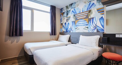 ibis budget Singapore Tulip Room Type - Superior Room with 2 Single Beds