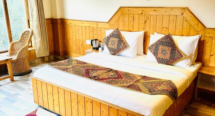 Orzu Boutique Stays Manali Room Type - Deluxe Room With Mountain View