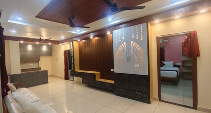 Hotel Surya Residency Room Type - 2 BHK Room with Specious Hall & kitchen