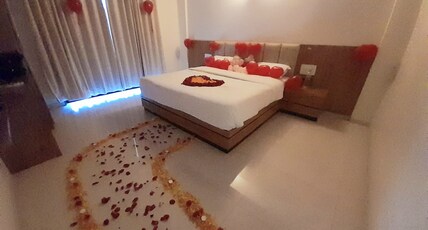 Krushnai Residency - Ginger Cafe and Restaurant, Metgutad Room Type - Standard Room Non AC