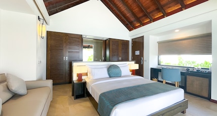 NOOE Maldives Kunaavashi Room Type - One Bedroom Sunset Beach Villa NOOE Maldives Kunaavashi Room Type - One Bedroom Sunset Beach Villa