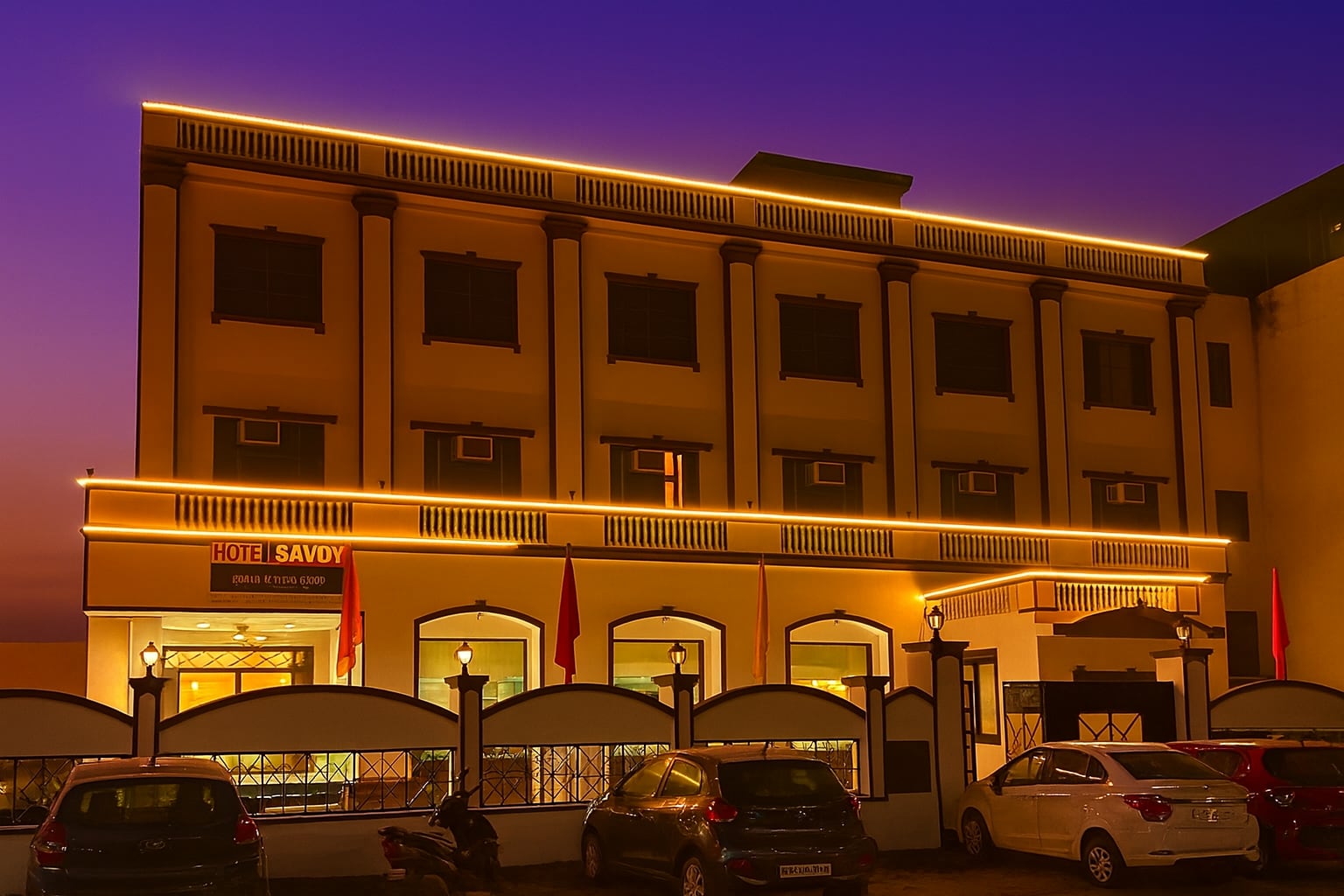 Hotel Savoy Jammu@ Residency road - Tap to explore photos