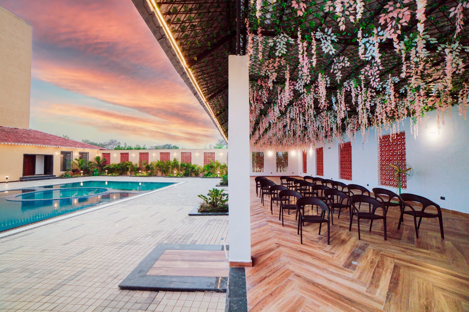 SARVASWA RESORTS by MMR STAYS - Tap to explore photos