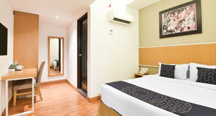 Palette KL Sentral near Pudu LRT formerly RPC Blissful Homes Room Type - Deluxe King Room - City View