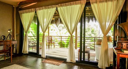 The Soul Marayoor Room Type - Premium Safari Cottage with Bathtub