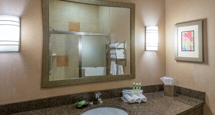Holiday Inn Express Hotel Vernal Room Type - 1 King Bed Standard Comm Accessible Tub