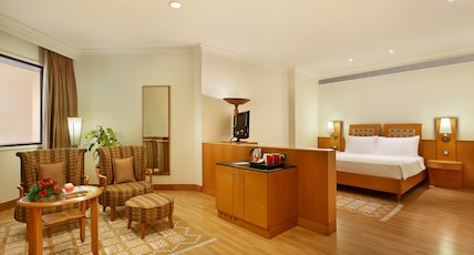 Trident Chennai International Airport Room Type - Premier Suite with Living Room Trident Chennai International Airport Room Type - Premier Suite with Living Room