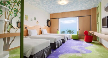 Hilton Tokyo Bay Room Type - HAPPY MAGIC ROOM PARK