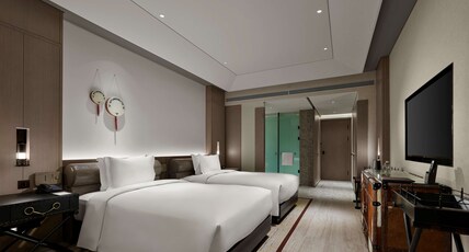 Hilton Shigatse Room Type - TWIN GUEST RM W COURTYARD