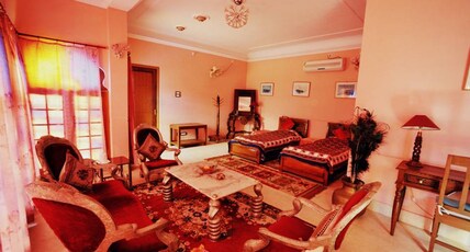 The Ummaid Bagh Resorts Room Type - Hill View Suite Room