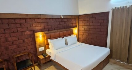 Apoorva River Resort Room Type - Deluxe Room with Balcony