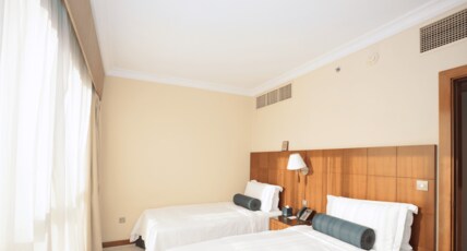 Al Rawda Arjaan by Rotana Room Type - City View Two Bedroom Suite - King Bed and Twins Al Rawda Arjaan by Rotana Room Type - City View Two Bedroom Suite - King Bed and Twins