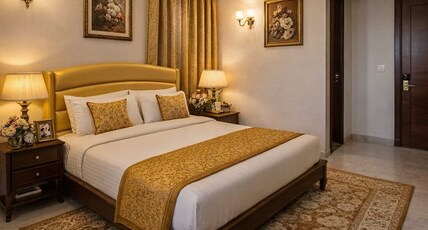 Goyal Hoteliers - Hotel Agra Grande Room Type - Deluxe Double Bed Room Goyal Hoteliers - Hotel Agra Grande Room Type - Deluxe Double Bed Room