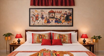 Earth Yoga Boutique Hotel Room Type - Blissful Luxury Suite