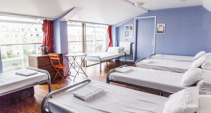 St Christophers Inn Paris Canal Room Type - Bed in 6-Bed Dormitory Room Ensuite