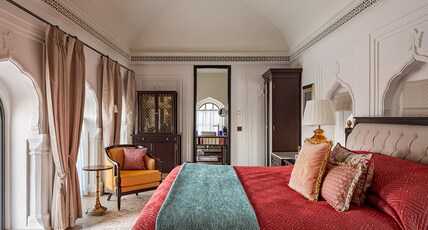 The Oberoi Rajgarh Palace Room Type - Palace Room with Private Terrace