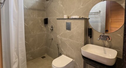 Prakruthi Retreat Room Type - Suite Room with Balcony Prakruthi Retreat Room Type - Suite Room with Balcony