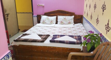 Hotel Asha Nivas (Sea Front Hotel) Room Type - Deluxe Non A/C Room
