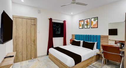 Super Townhouse Prayagraj New Cantt Formerly White Colony Room Type - Classic Super Townhouse Prayagraj New Cantt Formerly White Colony Room Type - Classic