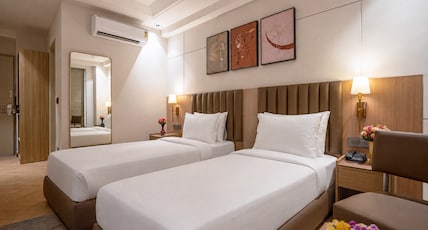 Pause by Saltstayz- East of Kailash Room Type - Twin Room Pause by Saltstayz- East of Kailash Room Type - Twin Room