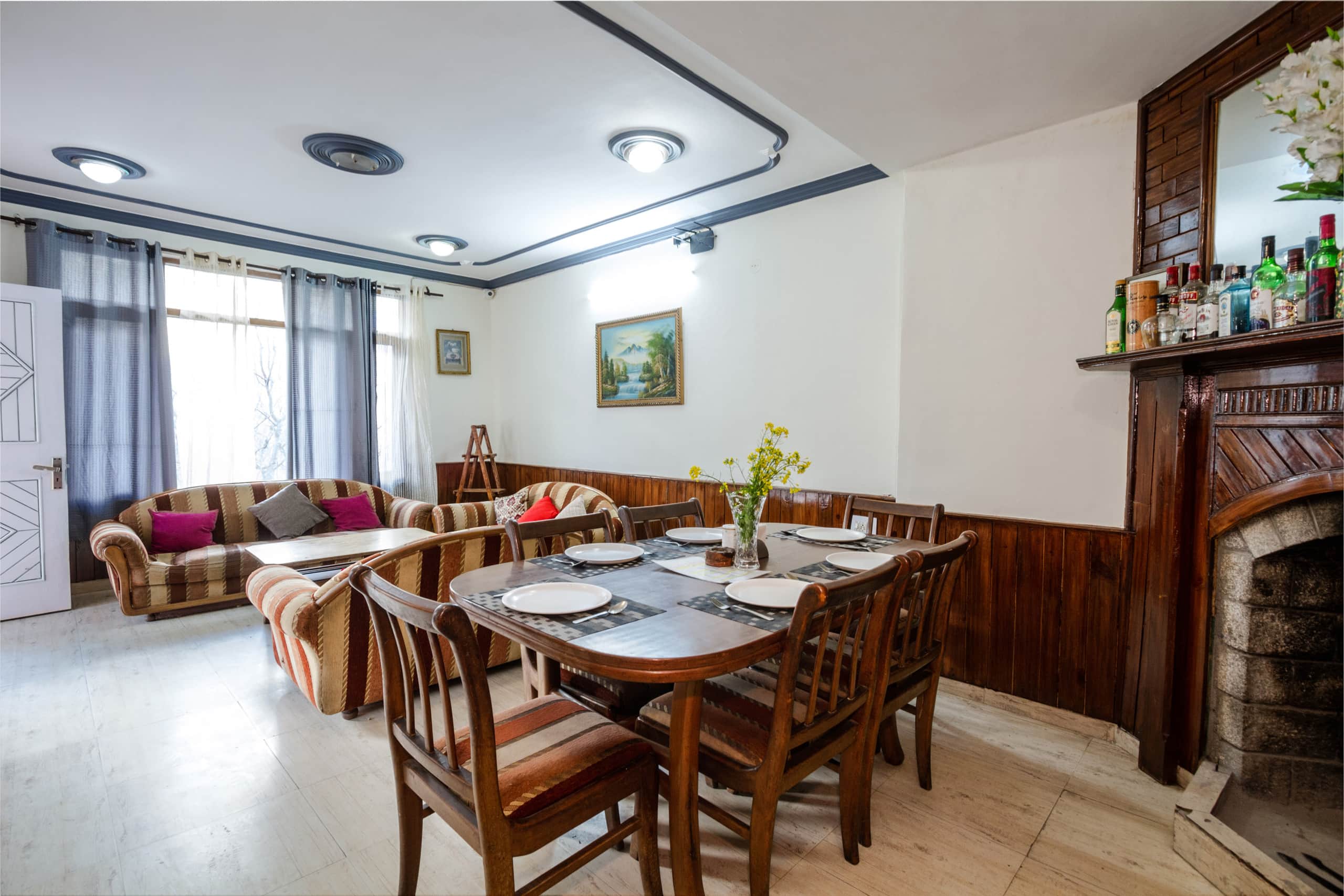 Moreish Cottage Private Villa of 3BHK - Tap to explore photos