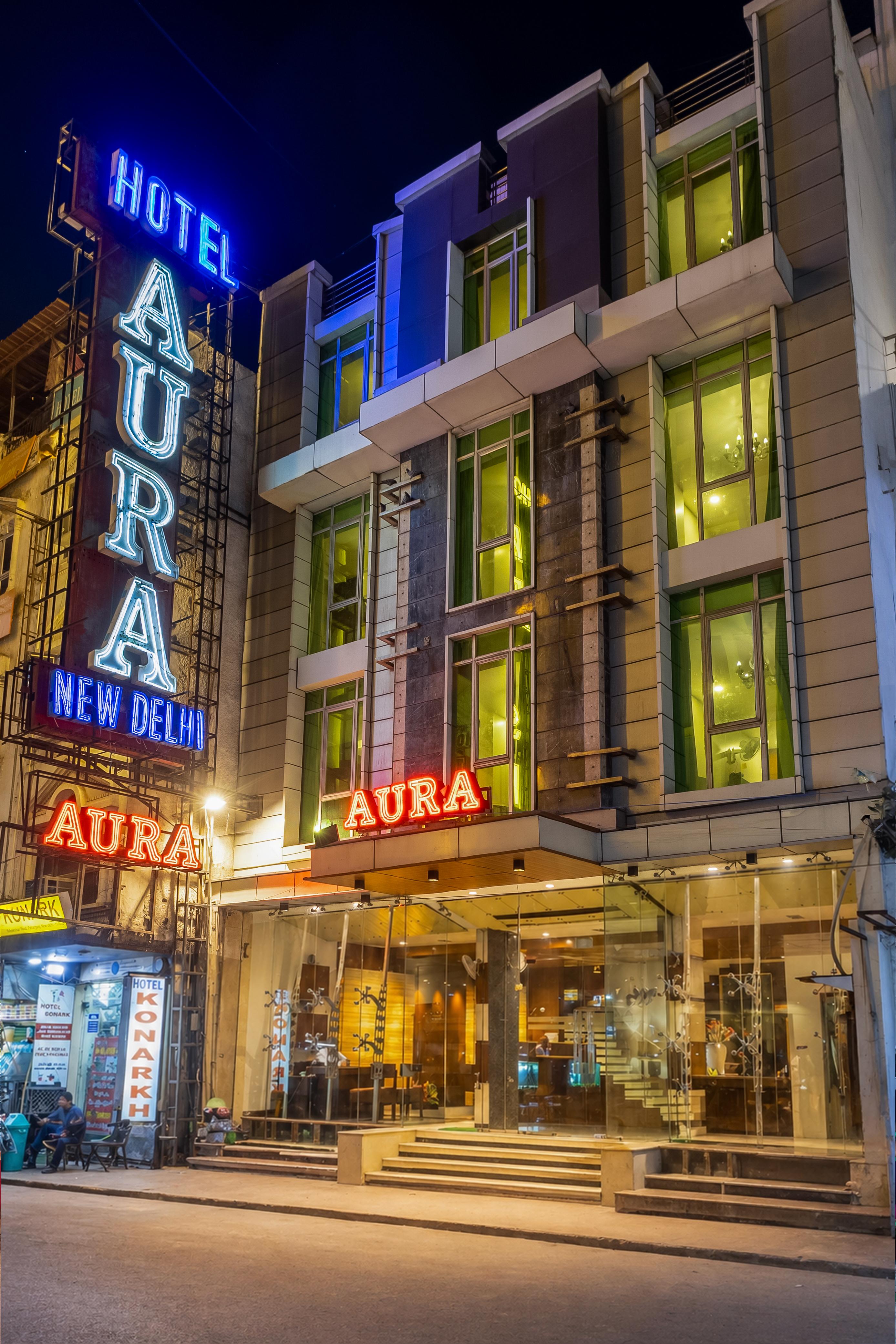 Hotel Aura @ 5 min from New Delhi Railway Station and Connaught Place - Tap to explore photos