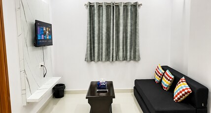 Charter Stays - Spacious 1BHK Apartment in Kondapur Near AIG Hospital Room Type - Charter Stays Modern 1BHK Rooftop Penthouse Near AMB Mall Kondapur (VJH 602) Charter Stays - Spacious 1BHK Apartment in Kondapur Near AIG Hospital Room Type - Charter Stays Modern 1BHK Rooftop Penthouse Near AMB Mall Kondapur (VJH 602)