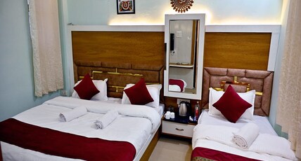 Kashi Heaven Premium Room Type - Triple Room