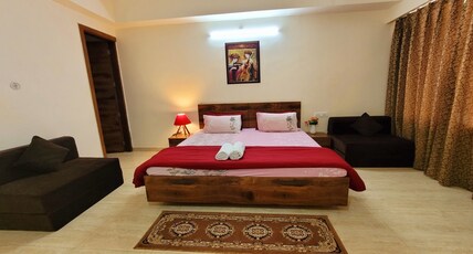 Yogvan Sunlit 1BHK Apartment Tapovan Rishikesh Room Type - Yogvan Sunlit 1BHK Apartment Tapovan Rishikesh