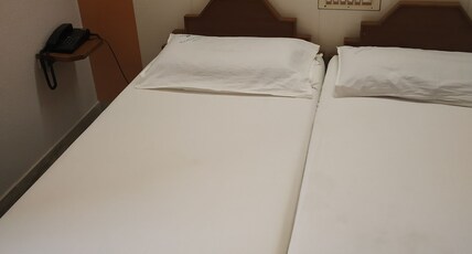 KRISHNA LODGE Room Type - Double Room Non AC