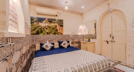 Travellers Village, Jaipur Room Type - Citrin Room (Room No. 9)