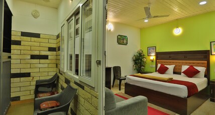 The Svarga Hill View Resort Room Type - Executive room